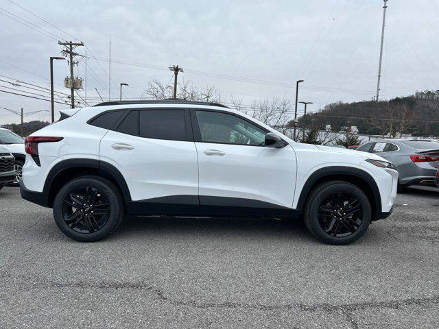 new 2025 Chevrolet Trax car, priced at $26,185