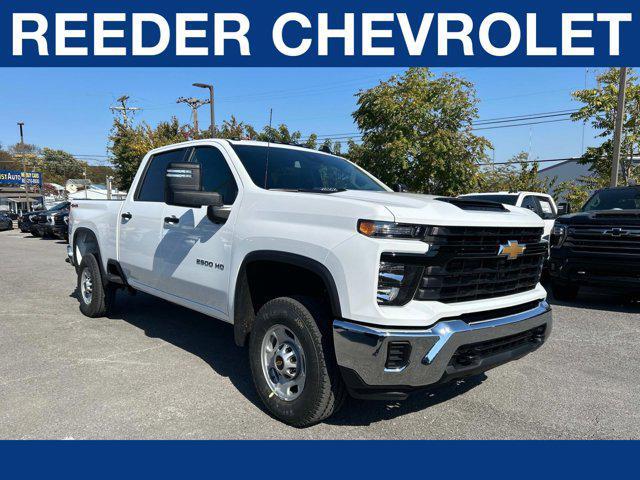 new 2025 Chevrolet Silverado 2500 car, priced at $52,745