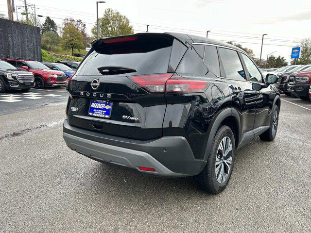 used 2023 Nissan Rogue car, priced at $24,995