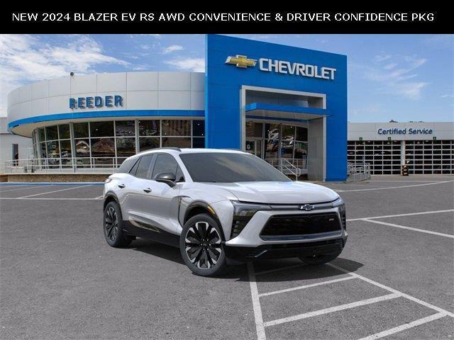 new 2024 Chevrolet Blazer EV car, priced at $47,095