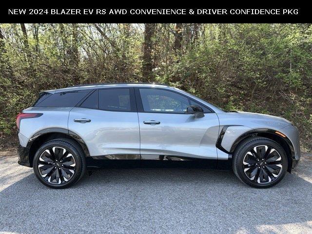 new 2024 Chevrolet Blazer EV car, priced at $47,095