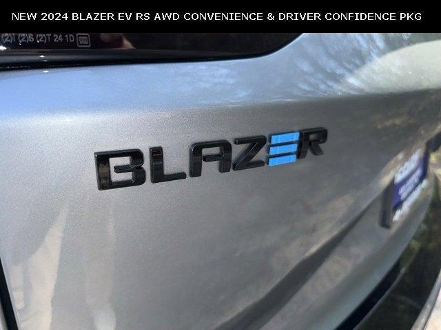 new 2024 Chevrolet Blazer EV car, priced at $47,095