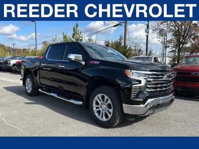 new 2025 Chevrolet Silverado 1500 car, priced at $62,665