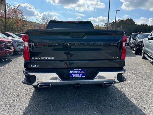 new 2025 Chevrolet Silverado 1500 car, priced at $62,665