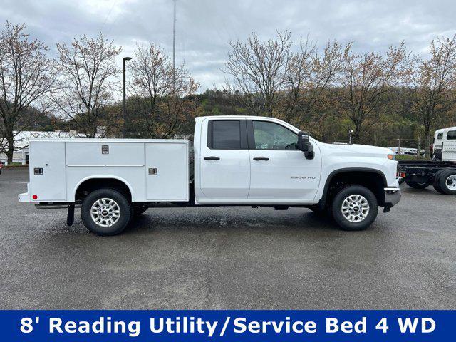 new 2025 Chevrolet Silverado 2500 car, priced at $61,870