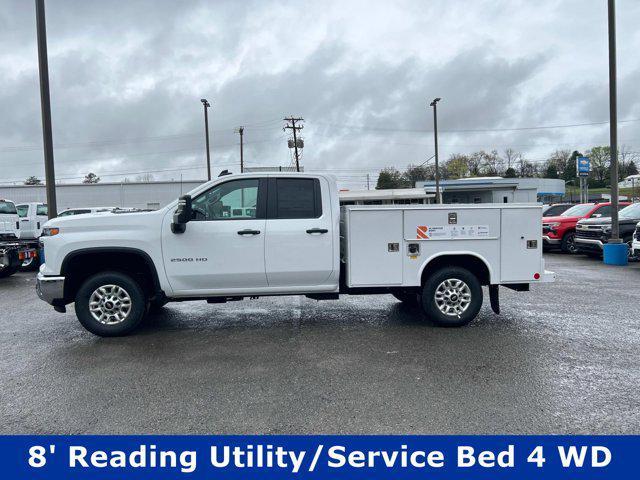 new 2025 Chevrolet Silverado 2500 car, priced at $61,870