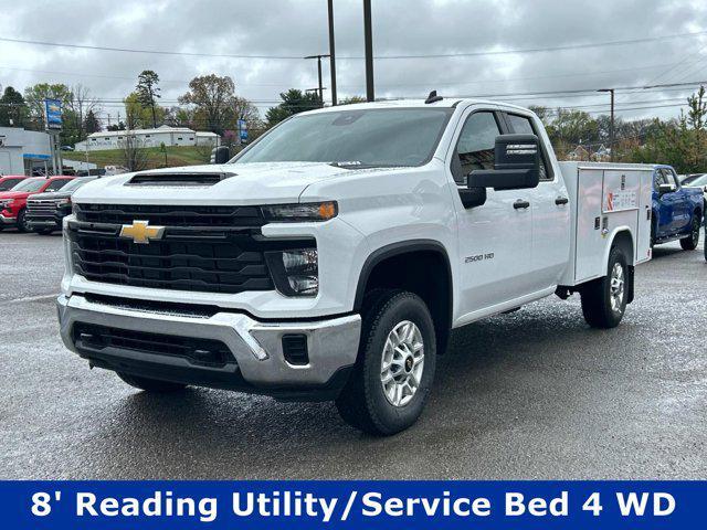 new 2025 Chevrolet Silverado 2500 car, priced at $61,870