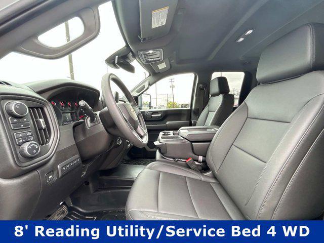 new 2025 Chevrolet Silverado 2500 car, priced at $61,870