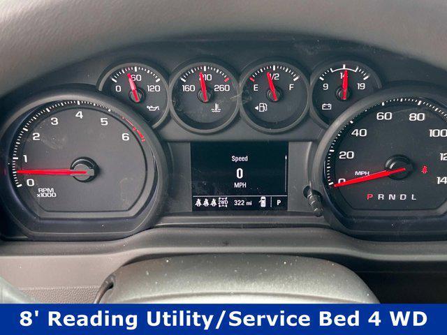 new 2025 Chevrolet Silverado 2500 car, priced at $61,870