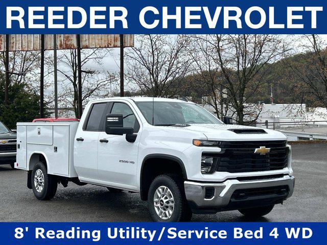 new 2025 Chevrolet Silverado 2500 car, priced at $61,870