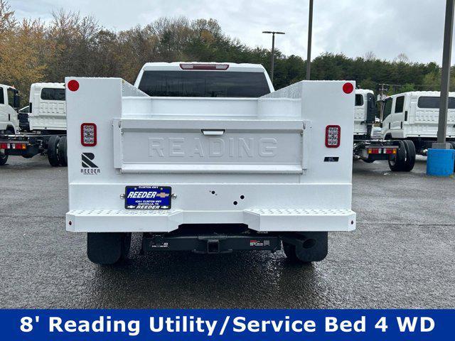 new 2025 Chevrolet Silverado 2500 car, priced at $61,870