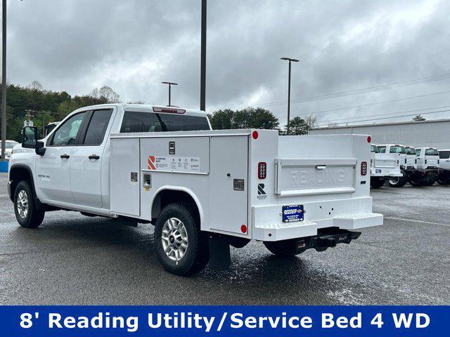 new 2025 Chevrolet Silverado 2500 car, priced at $61,870
