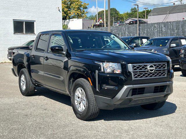 used 2024 Nissan Frontier car, priced at $30,995