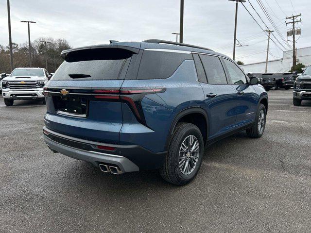 new 2025 Chevrolet Traverse car, priced at $45,340