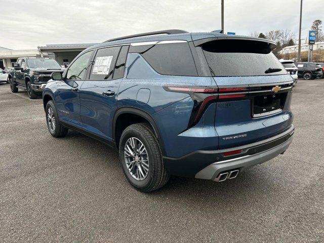 new 2025 Chevrolet Traverse car, priced at $45,340