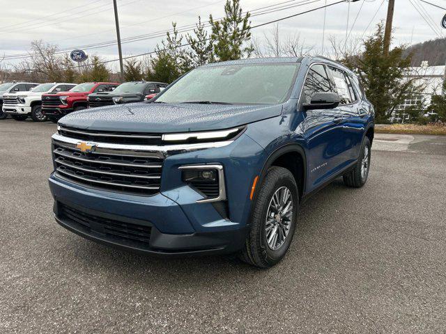 new 2025 Chevrolet Traverse car, priced at $45,340