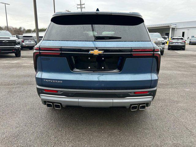 new 2025 Chevrolet Traverse car, priced at $45,340