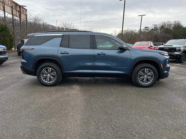 new 2025 Chevrolet Traverse car, priced at $45,340