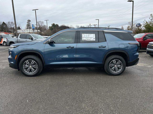 new 2025 Chevrolet Traverse car, priced at $45,340