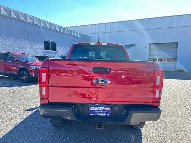 used 2021 Ford Ranger car, priced at $30,995