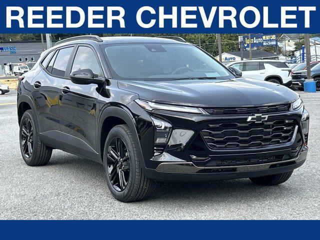 new 2025 Chevrolet Trax car, priced at $25,685