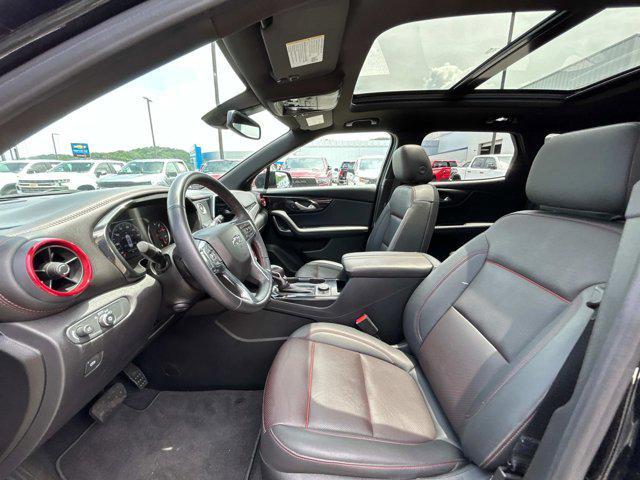 used 2022 Chevrolet Blazer car, priced at $31,995