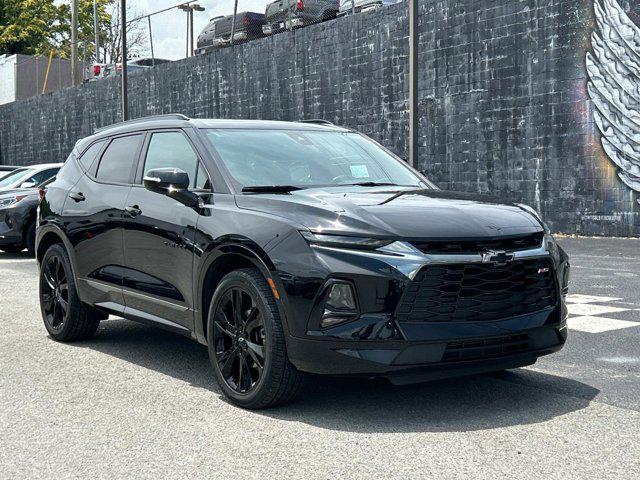 used 2022 Chevrolet Blazer car, priced at $31,995