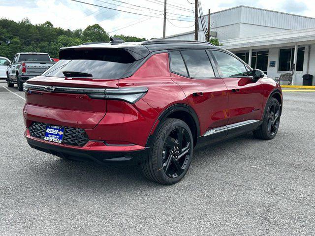 new 2025 Chevrolet Equinox EV car, priced at $42,320