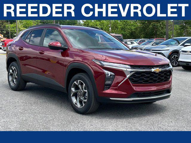 new 2025 Chevrolet Trax car, priced at $26,980