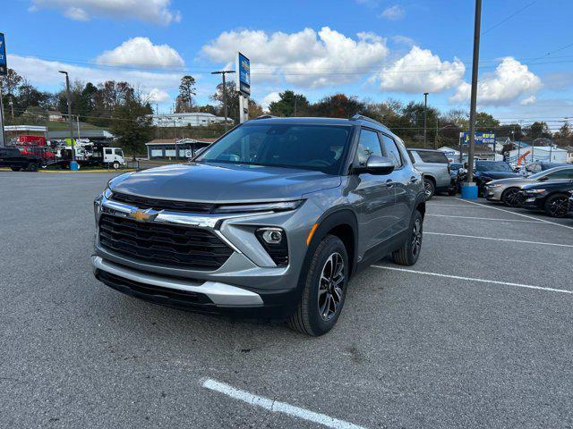 new 2025 Chevrolet TrailBlazer car, priced at $25,075