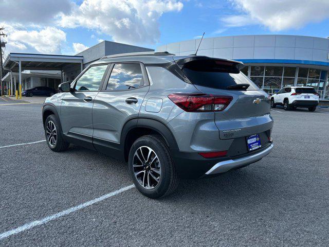 new 2025 Chevrolet TrailBlazer car, priced at $25,075