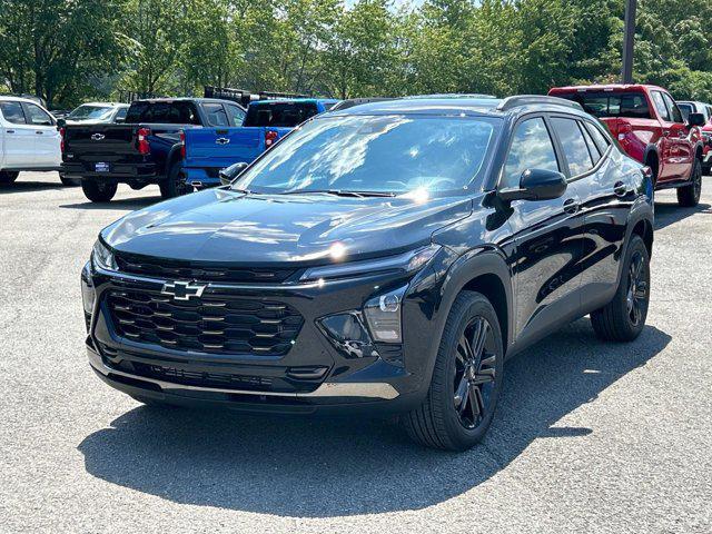 new 2025 Chevrolet Trax car, priced at $25,185