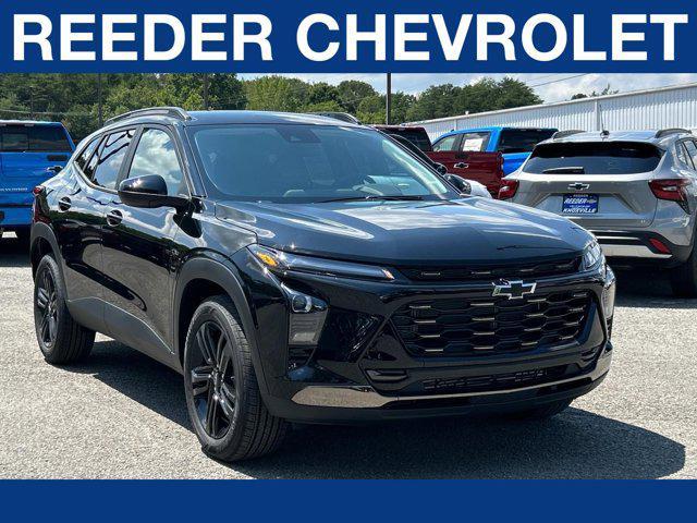 new 2025 Chevrolet Trax car, priced at $25,185