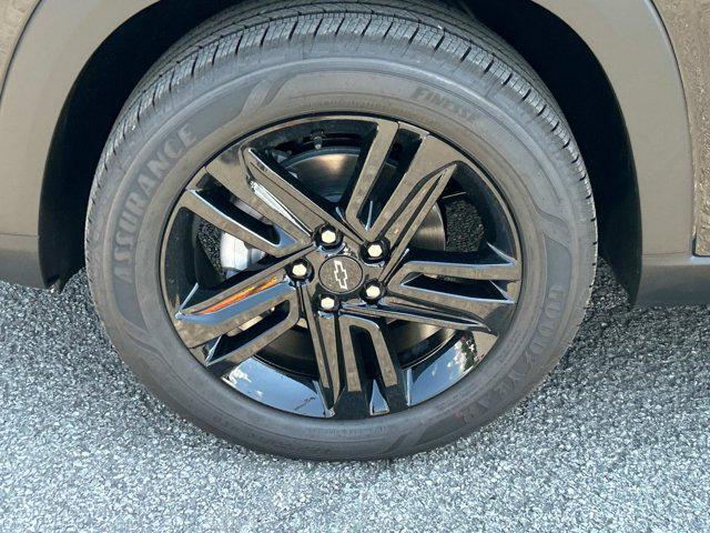 new 2025 Chevrolet Trax car, priced at $25,185