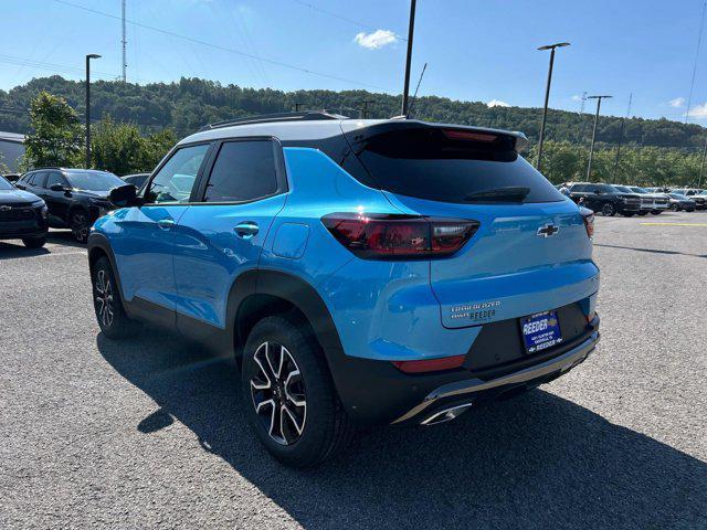 new 2025 Chevrolet TrailBlazer car, priced at $31,570