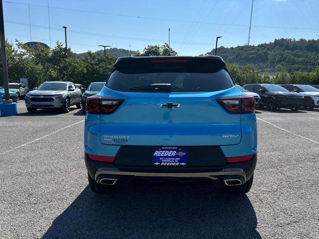 new 2025 Chevrolet TrailBlazer car, priced at $31,570