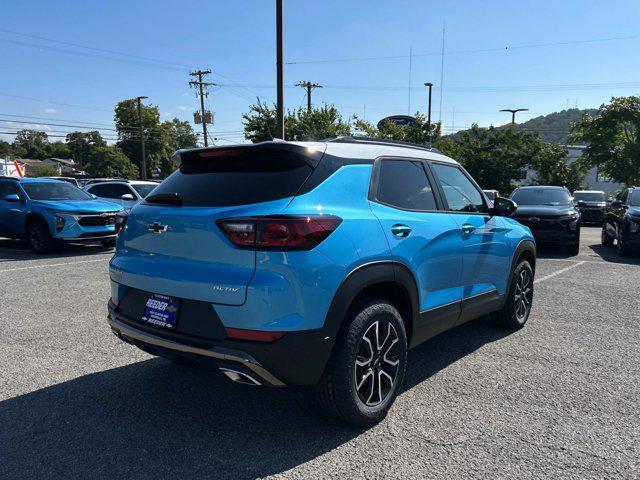 new 2025 Chevrolet TrailBlazer car, priced at $31,570