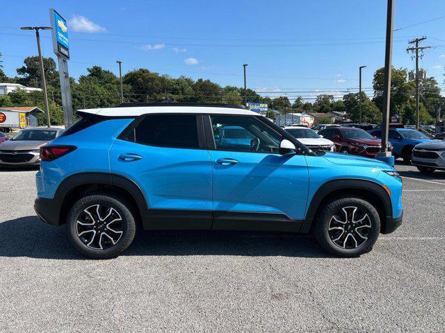 new 2025 Chevrolet TrailBlazer car, priced at $31,570