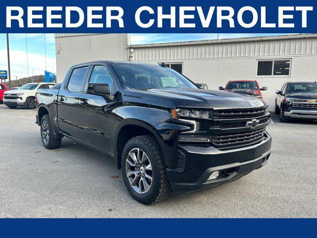 used 2021 Chevrolet Silverado 1500 car, priced at $39,995