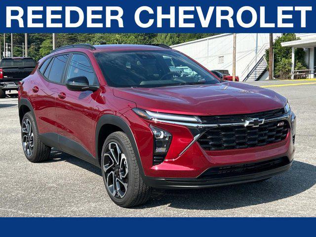 new 2025 Chevrolet Trax car, priced at $25,685