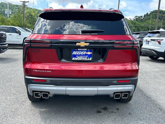 new 2025 Chevrolet Traverse car, priced at $41,685