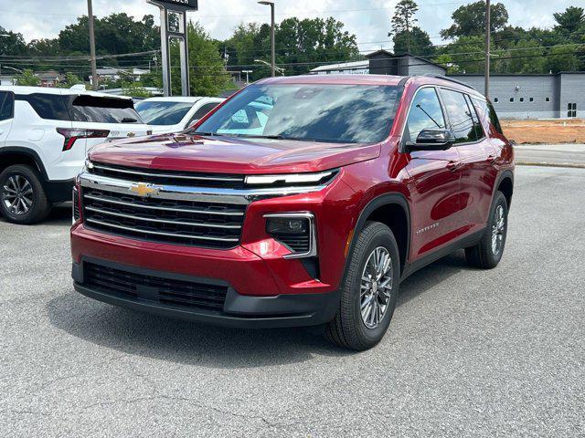 new 2025 Chevrolet Traverse car, priced at $41,685