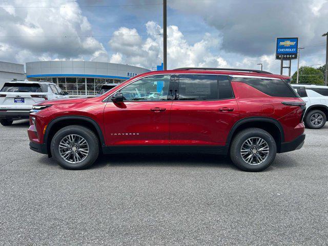 new 2025 Chevrolet Traverse car, priced at $41,685