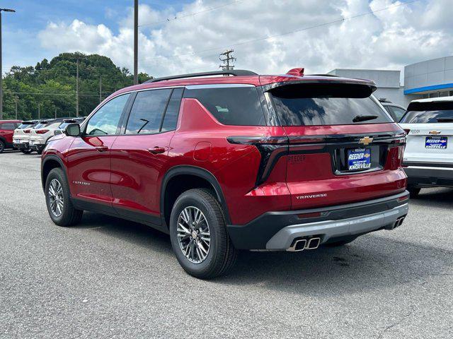 new 2025 Chevrolet Traverse car, priced at $41,685