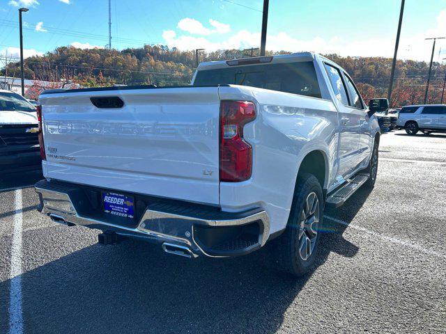 new 2025 Chevrolet Silverado 1500 car, priced at $56,975