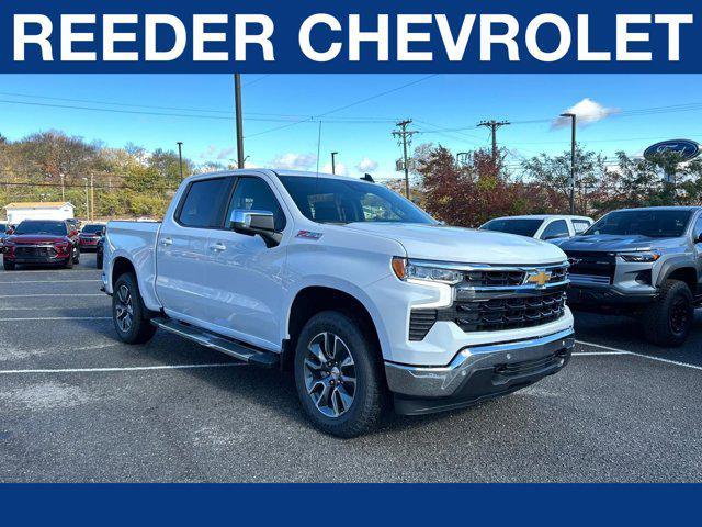 new 2025 Chevrolet Silverado 1500 car, priced at $56,975