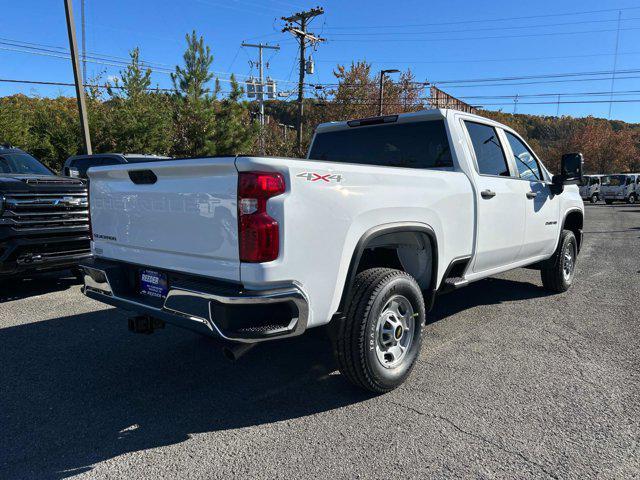 new 2025 Chevrolet Silverado 2500 car, priced at $52,745