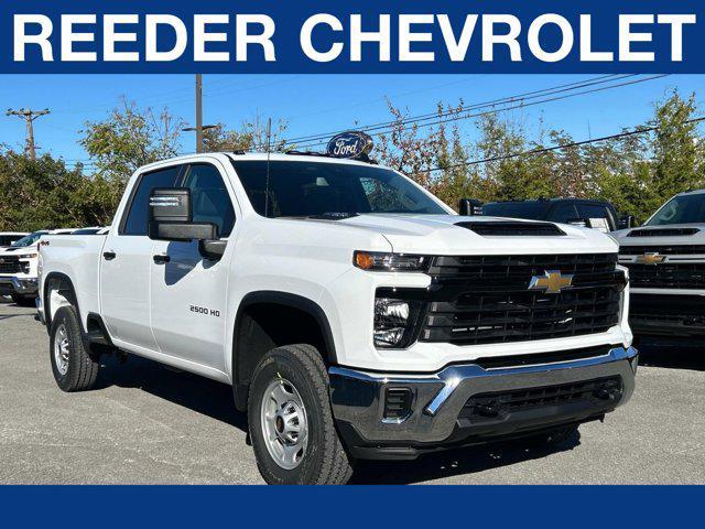 new 2025 Chevrolet Silverado 2500 car, priced at $52,745