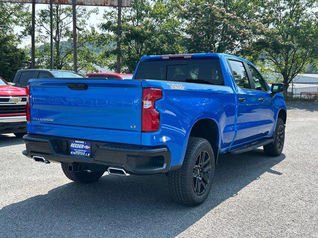 new 2025 Chevrolet Silverado 1500 car, priced at $61,476