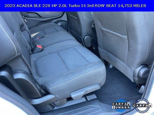 used 2023 GMC Acadia car, priced at $28,995
